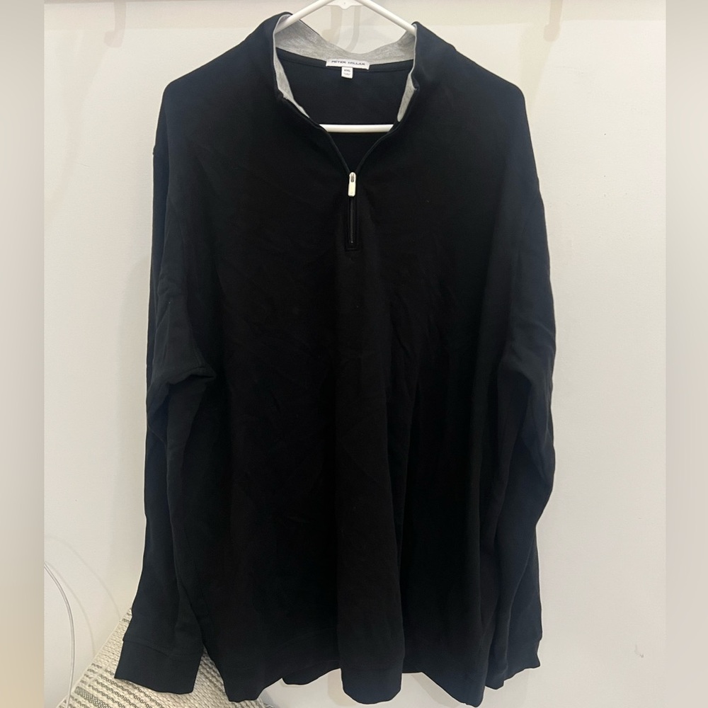 Peter Millar Crown Comfort Quarter-Zip Pullover